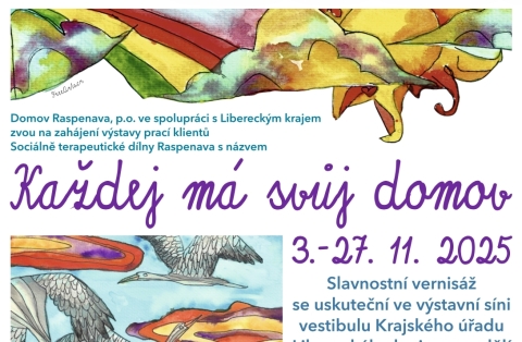 Pozvánka na vernisáž